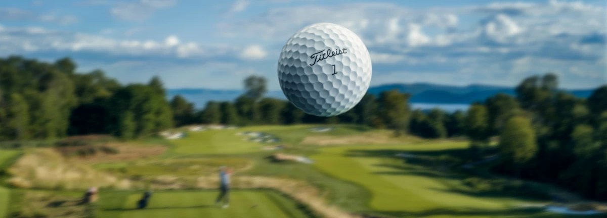 Titleist-Gewinnspiel der Junior Golf Masters auf einem Golfplatz